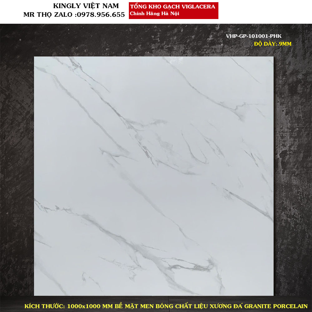 Gạch Viglacera 100x100 cm VHP-GP101001 Loại A1